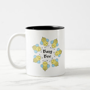 Busy Bee Två-Tonad Mugg