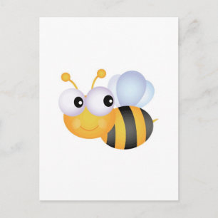 Busy Bee Vykort