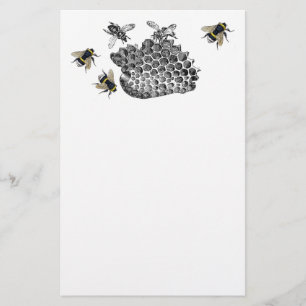 Busy Bees Brevpapper