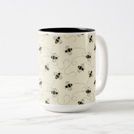 BUSY BEES MUGG
