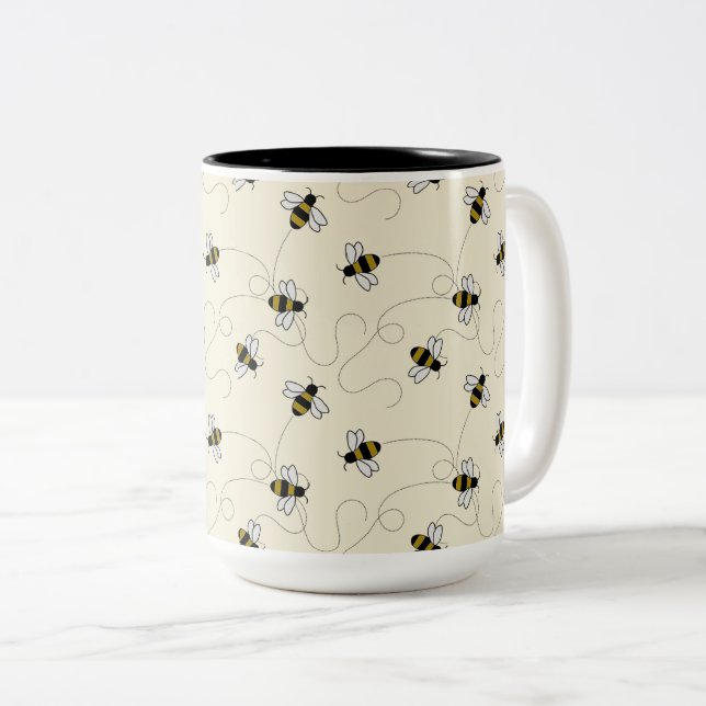 BUSY BEES MUGG (Framsida höger)