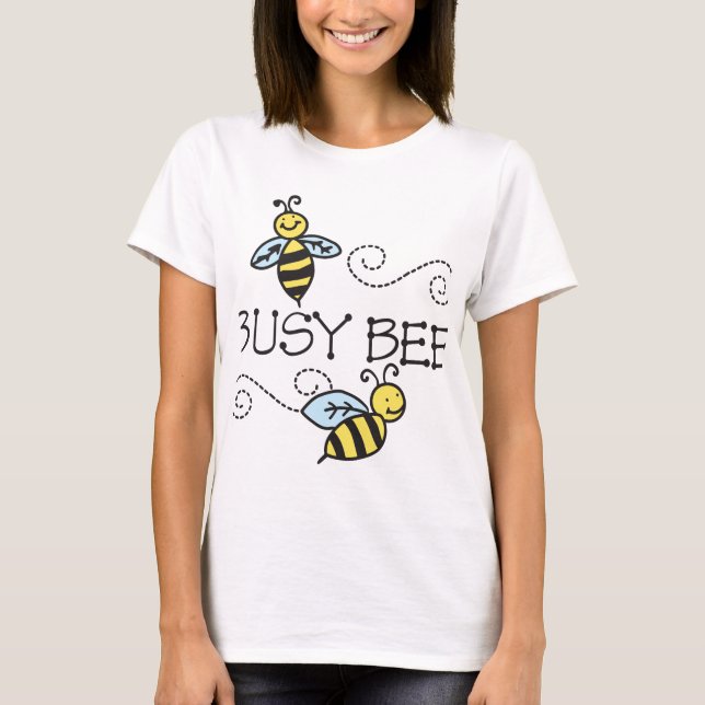 Busy Bees T Shirt (Framsida)