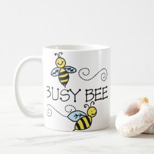 Busy bin kaffemugg