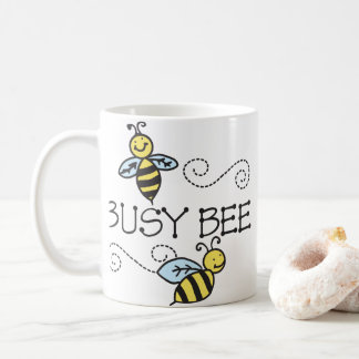 Busy bin kaffemugg