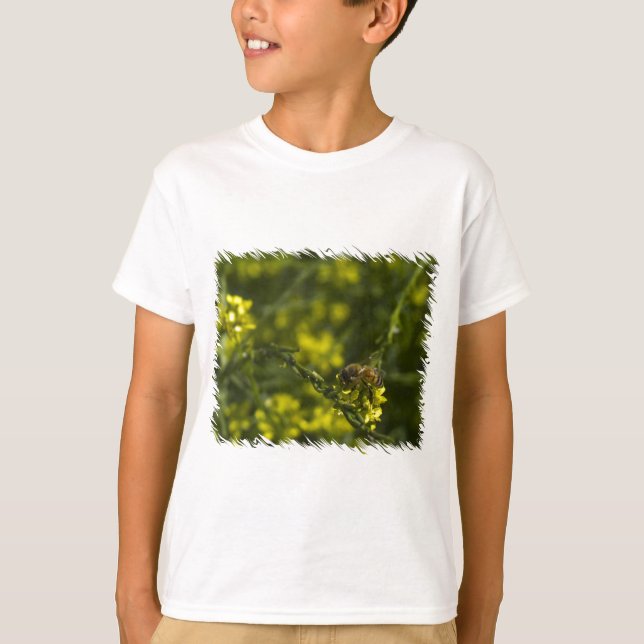 Busy Busy Bee T Shirt (Framsida)