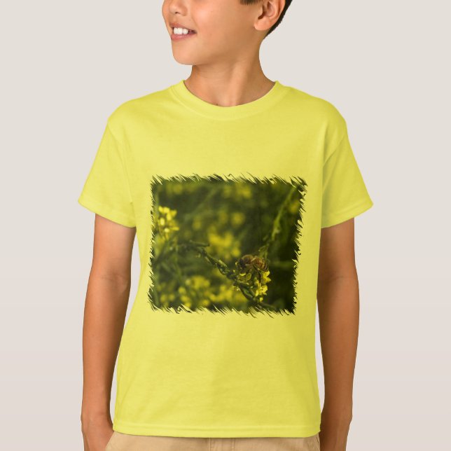 Busy Busy Bee Tee Shirt (Framsida)