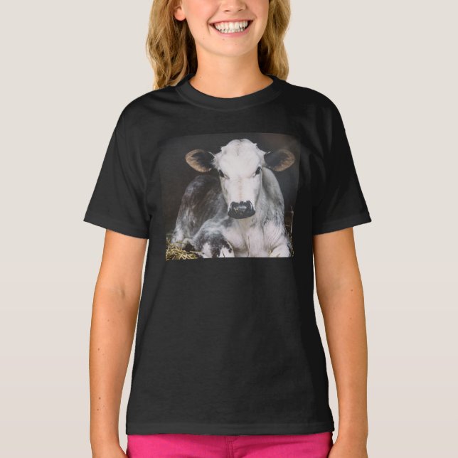 Busy Day Skörd T Shirt (Framsida)