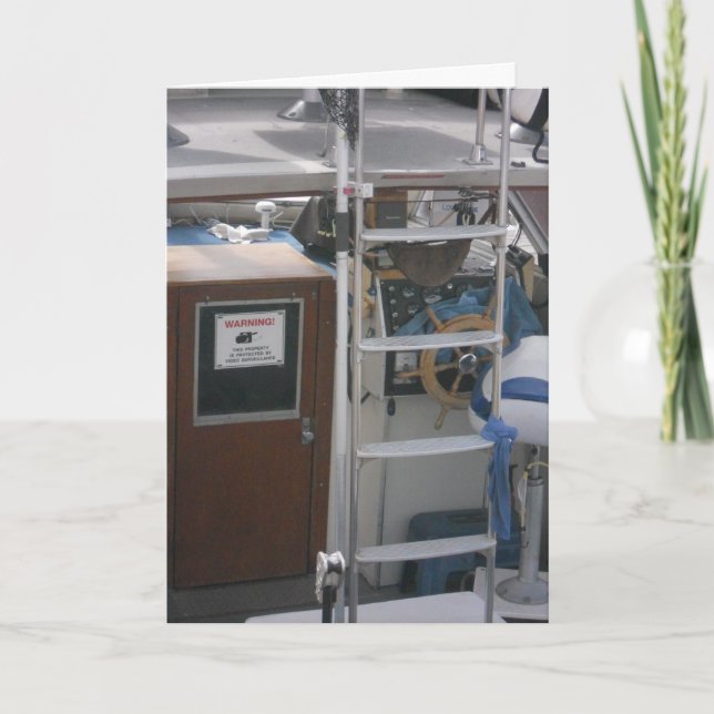 "Busy Duluth Fiskebåt" Snart Bättre Kort (Framsida)