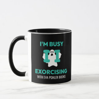 Busy Exorcising Mug Mugg