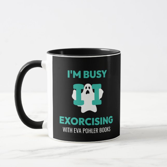 Busy Exorcising Mug Mugg (Vänster)