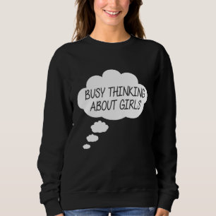 Busy funderar på tjejer som funderar på Gir T Shirt