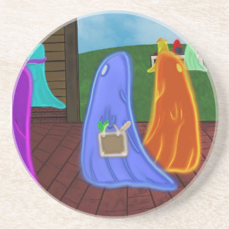 Busy Ghost Underlägg
