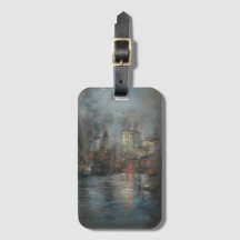 Busy Harbour (av Glenn Cooper Henshaw)