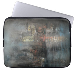 Busy Harbour (av Glenn Cooper Henshaw) Laptop Fodral