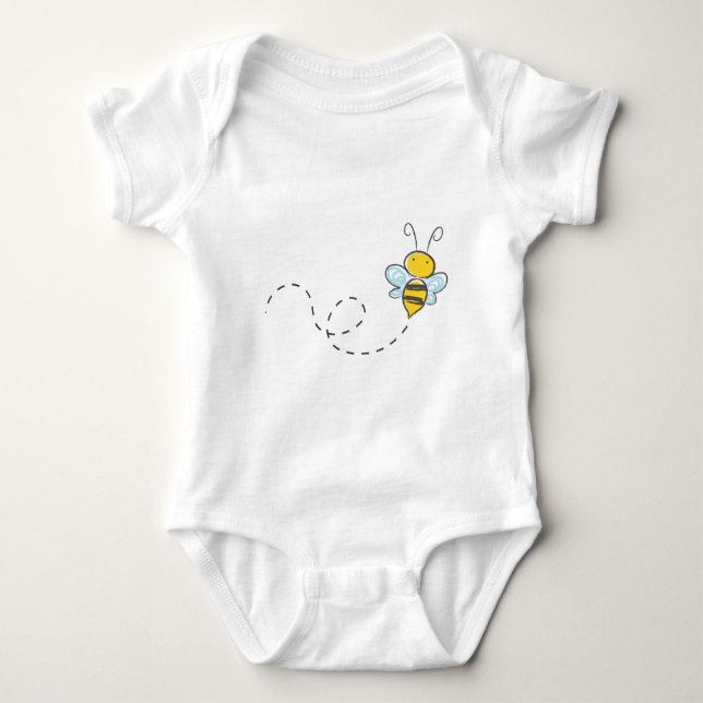 Busy Humla Tröja (Framsida)