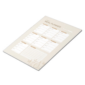 Busy Jewish Mamma Weekly Meal Planner 2024 Anteckningsblock