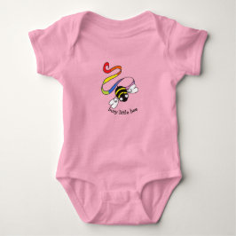 Busy Little Bee Baby T Shirt