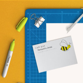 Busy Little Humla Post-it Notes