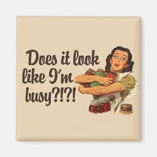 Busy Mamma Magnet