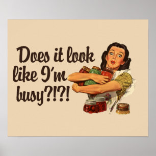 Busy Mamma Poster