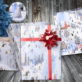 Busy Mountain Skidby Presentpapper