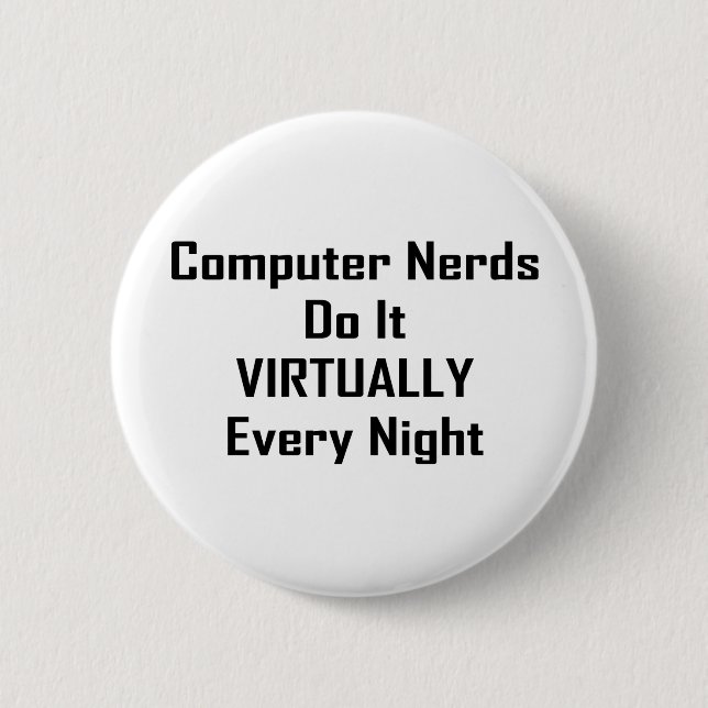 Busy Nerds Knapp (Framsida)