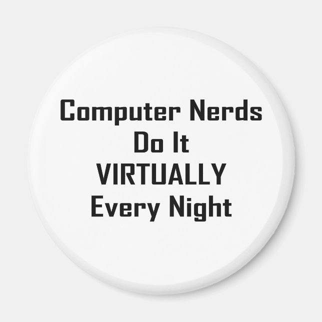 Busy Nerds Magnet (Framsidan)