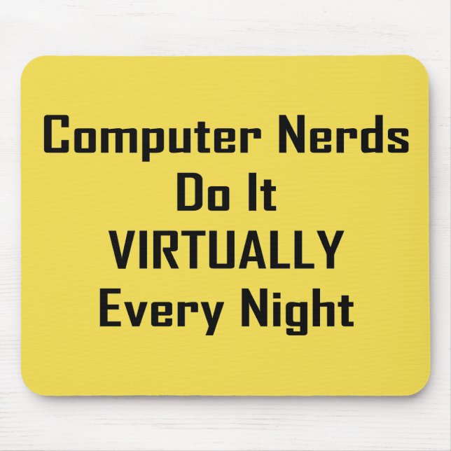 Busy Nerds Musmatta (Framsidan)