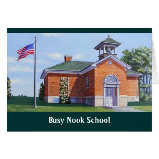 Busy Nook School OBS Kort