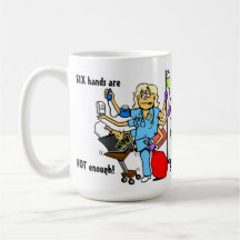 Busy Nurse Mugg