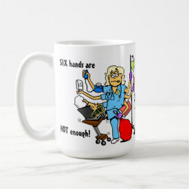 Busy Nurse Mugg