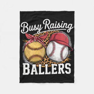 Busy Raising Llers Softll And Sell Leopard Mom Ll  Fleecefilt