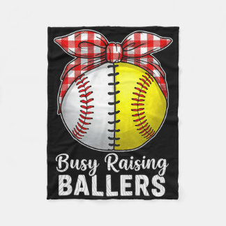 Busy Raising Llers Softll Sell Grandma Mothers Day Fleecefilt