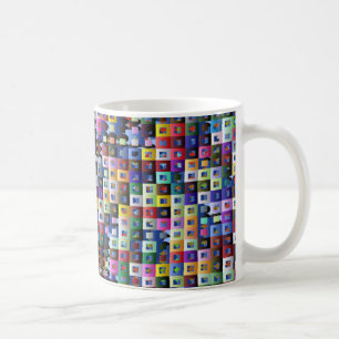 Busy-rutor Kaffemugg