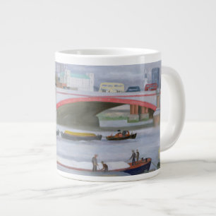 Busy Scene vid Blackfriars 2005 Jumbo Mugg