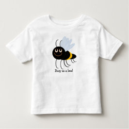 Busy som Bee BuzzOm Bees Cotton Småbarn T-shirt