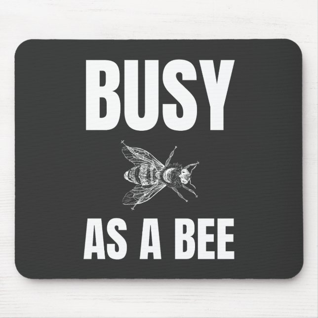 Busy som Bee Musmatta (Framsidan)