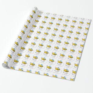 Busy som bin presentpapper