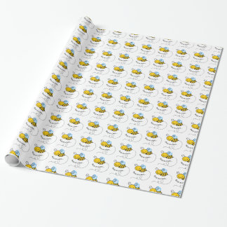 Busy som bin presentpapper