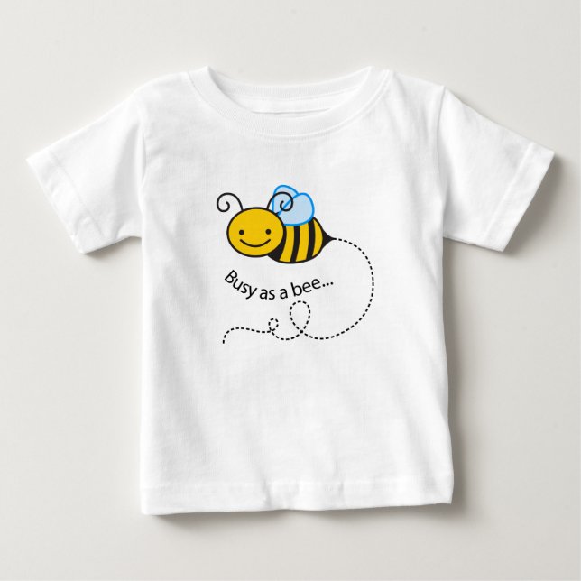 Busy som bin t-shirt (Framsida)