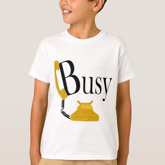 Busy T-shirt (Framsida)