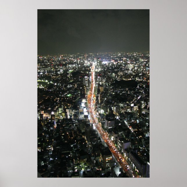 Busy Tokyo Poster (Framsidan)