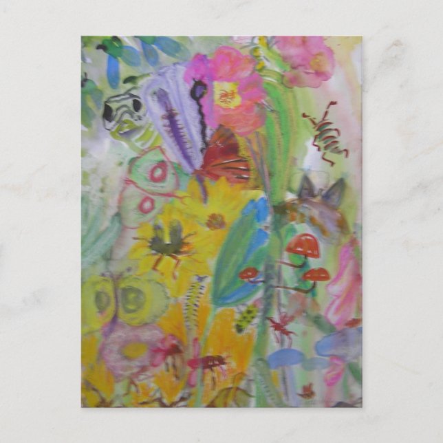 busygarden vykort (Framsida)