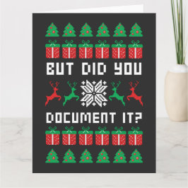 But Did You Document it Kort