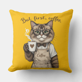 But First, Coffee Cat Kudde