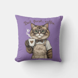 But First, Coffee Cat Kudde