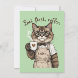 But First, Coffee Cat Tack Kort