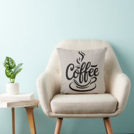 But First Coffee | Chic Modern Script Typography D Kudde