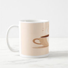 But First, Coffee” Minimalist Coffee Lover Mug Kaffemugg