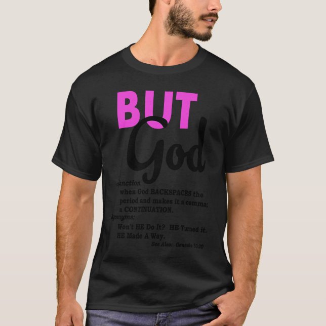 But God Genesis 5020 Unisex T Shirt (Framsida)